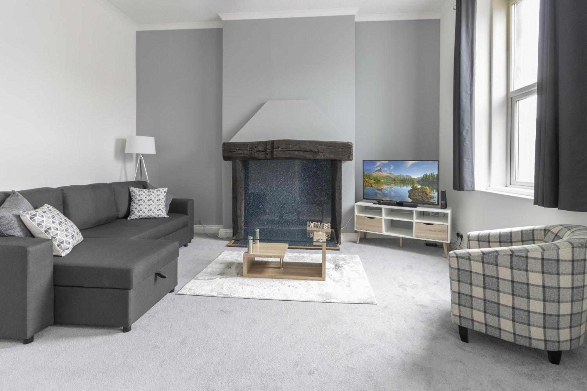 Appartamento Alexandra - Large 3 Bed Perfect For Contractors, Free Parking, Fast Wifi And Great Value! Plymouth Esterno foto