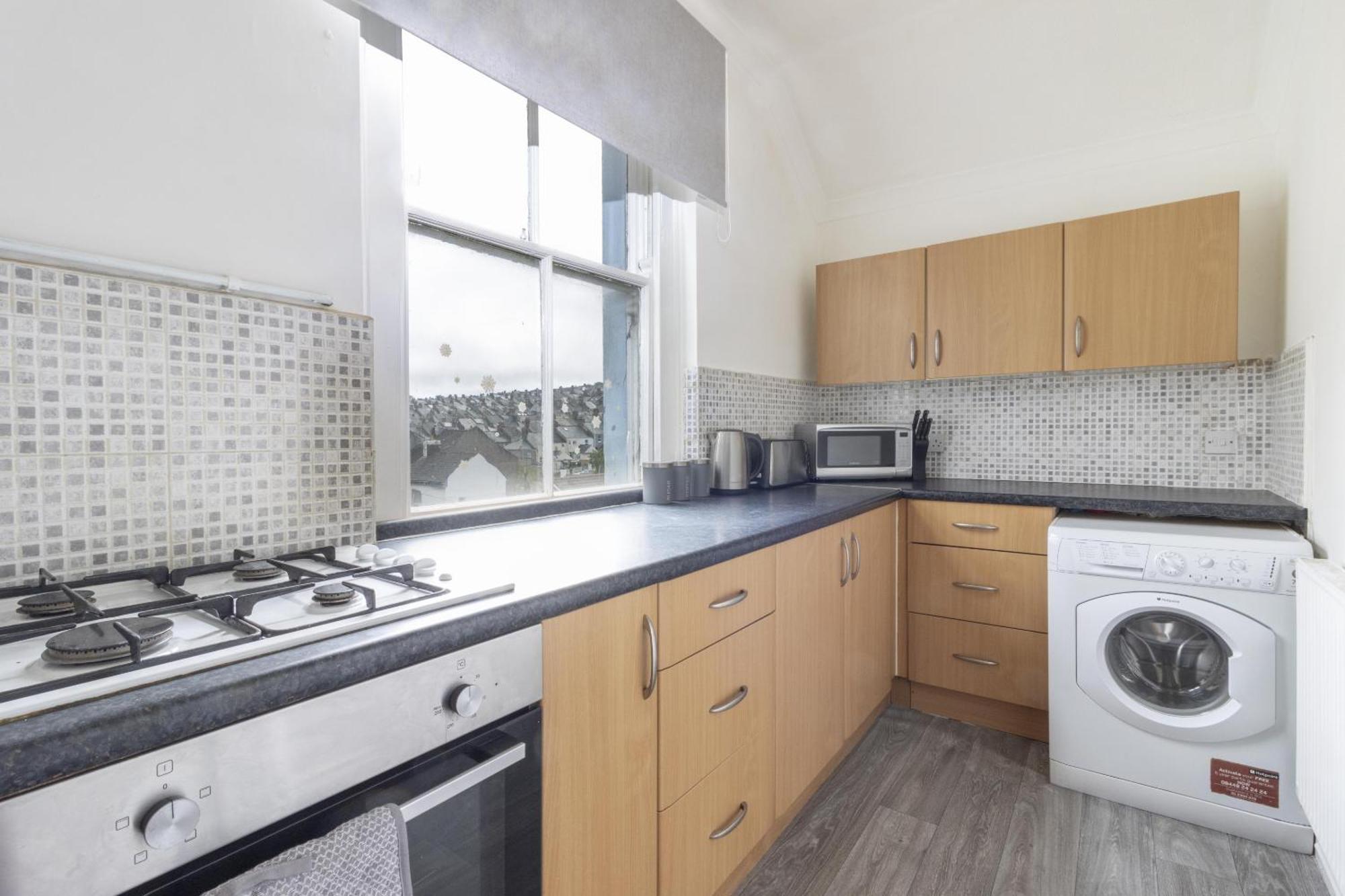 Appartamento Alexandra - Large 3 Bed Perfect For Contractors, Free Parking, Fast Wifi And Great Value! Plymouth Esterno foto